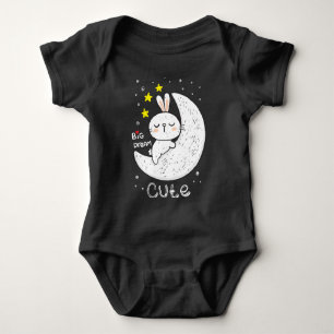 Body Para Bebé Traje mano lindo conejo Baby Bodysuit