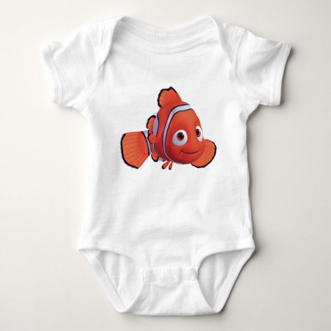 Body Para Bebé Traje Nemo Baby (Anverso)