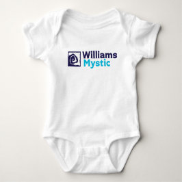Body Para Bebé Traje para bebé con logotipo de Williams-Mystic