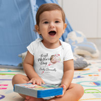 Traje para bebé de bebé y foto de corazón de prime