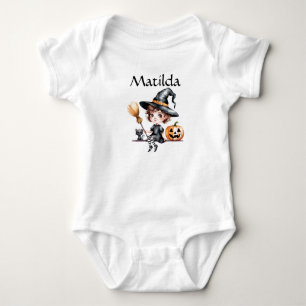 Body Para Bebé Traje para bebé de brujas de personalizable - Traj