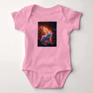 Body Para Bebé Traje para bebé de flauta cósmica - Compacto alien