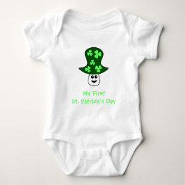 Body Para Bebé Traje para bebé de hongos de St. Patrick