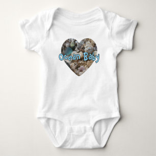 Body Para Bebé Traje para bebé de Ocean Baby