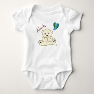 Body Para Bebé Traje para bebé de oso polar