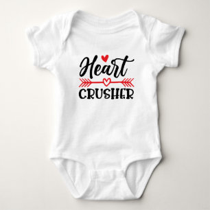 Body Para Bebé Traje para bebé de San Valentín, cruzada del coraz