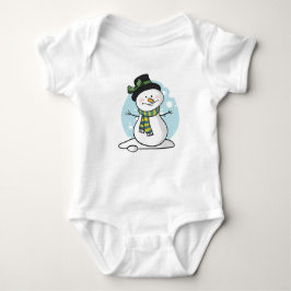 Body Para Bebé Traje para bebé de Snowman
