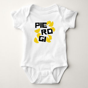 Body Para Bebé Traje para bebé divertido Pierogi