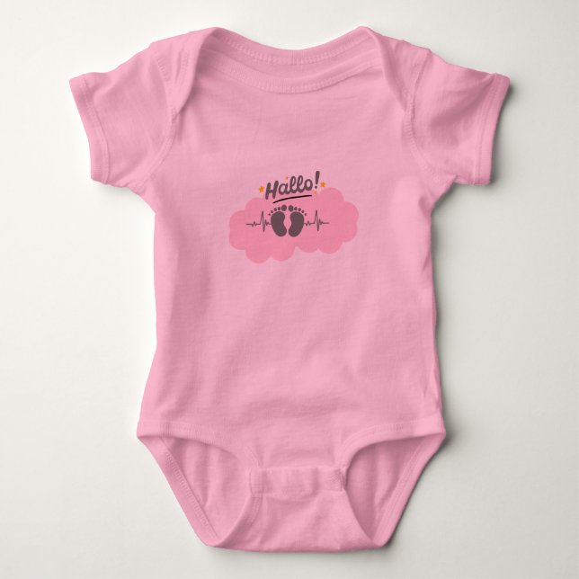 Body Para Bebé Traje para bebés (Anverso)