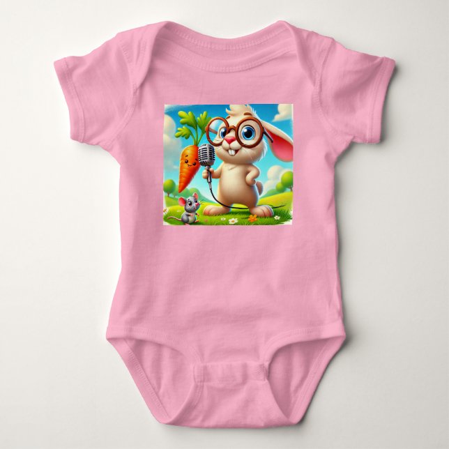 Body Para Bebé Traje para bebés (Anverso)