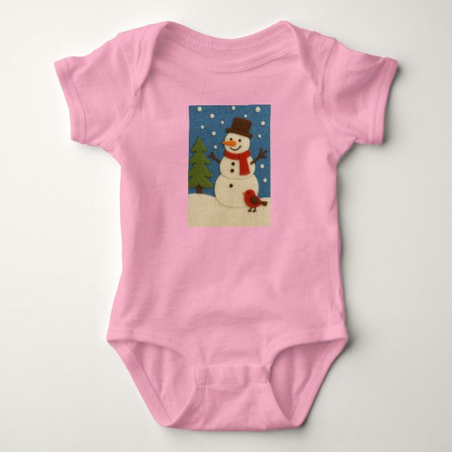 Body Para Bebé Traje para bebés (Anverso)