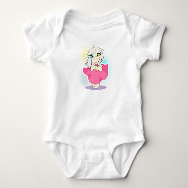BODY PARA BEBÉ TRAJE PARA BEBÉS (Anverso)