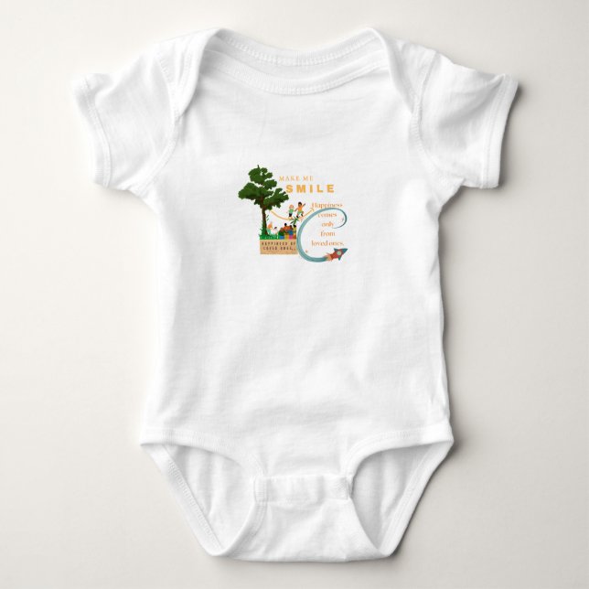 Body Para Bebé Traje para bebés (Anverso)