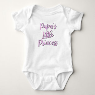 Body Para Bebé Traje para bebés a la princesa de papá
