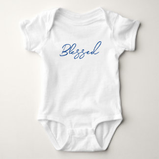 Body Para Bebé Traje para bebés bendecidos