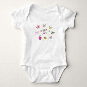 Body Para Bebé Traje para bebés: Chica de mamá