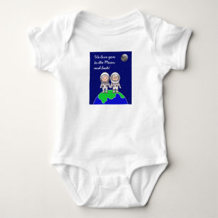 Body Para Bebé Traje para bebés con abuelos por Jo Images
