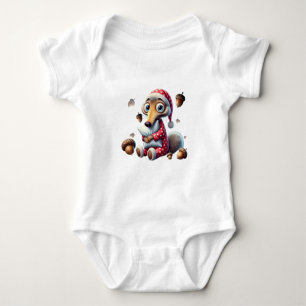Body Para Bebé Traje para bebés con ardilla