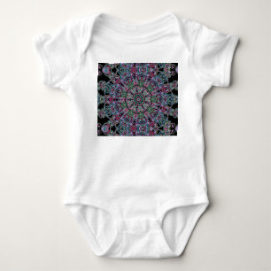 Body Para Bebé Traje para bebés con mandala 2