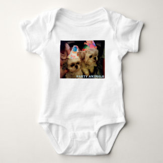 Body Para Bebé Traje para bebés de animales fiestas por joyas de