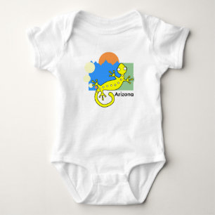Body Para Bebé Traje para bebés de Arizona Lizard Bodysuit
