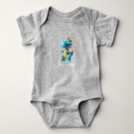 Body Para Bebé Traje para bebés de dinosaurios