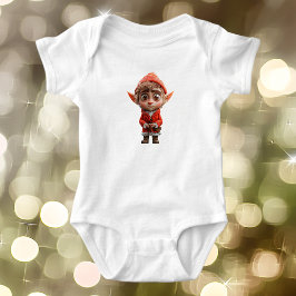 Body Para Bebé Traje para bebés de elfo preocupado