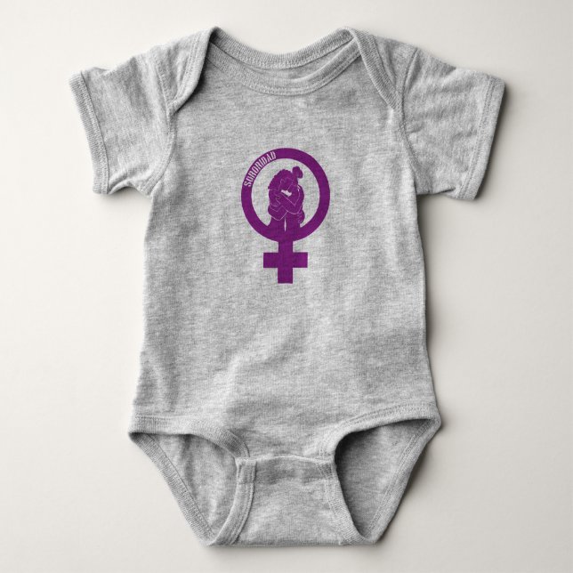 Body Para Bebé Traje para bebés de la hermandad (Anverso)