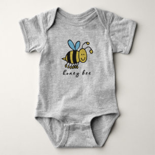 Body Para Bebé Traje para bebés de miel o una pieza (sin base)