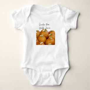 Body Para Bebé Traje para bebés de Sweeter Than Gulab Jamun