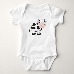 Body Para Bebé Traje para bebés de vaca