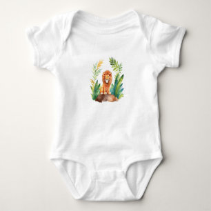 Body Para Bebé Traje para bebés - diseño de león
