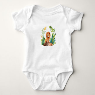 Body Para Bebé Traje para bebés - diseño de león