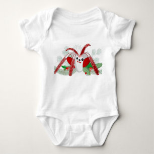 Body Para Bebé Traje para bebés Feliz Navidad 2024