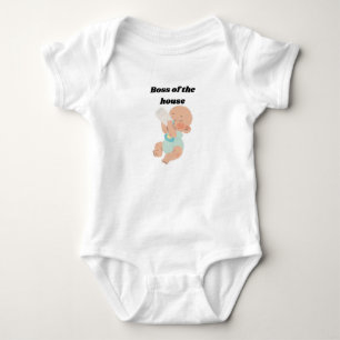Body Para Bebé Traje para bebés - Jefe de la casa