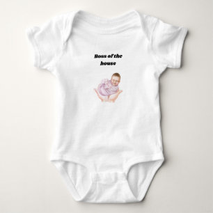 Body Para Bebé Traje para bebés - Jefe de la casa