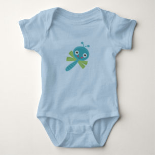 Body Para Bebé Traje para bebés/libélula