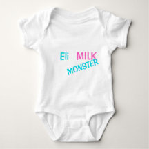 Traje para bebés - Monstruo de la leche