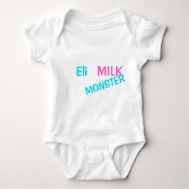 Body Para Bebé Traje para bebés - Monstruo de la leche
