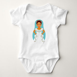 Body Para Bebé Traje para bebés nicaragüense Matryoshka