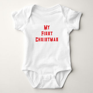 Body Para Bebé Traje para bebés para navidades