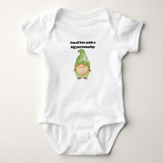 Body Para Bebé Traje para bebés - Pequeño pero con una gran perso