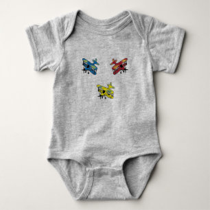 Body Para Bebé Traje para bebés, ropa, una pieza, aviones