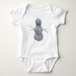 Body Para Bebé Traje para bebés - Snowman