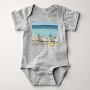 Body Para Bebé Traje para bebés tropicales