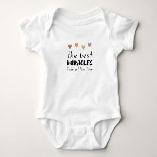 Body Para Bebé Traje para bebés y bodysuit: Los mejores milagros