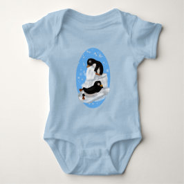 Body Para Bebé Traje para bodyino de Baby Penguin
