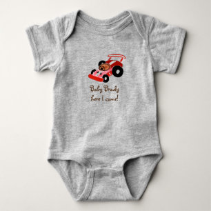 Body Para Bebé Traje para coches de Carreras