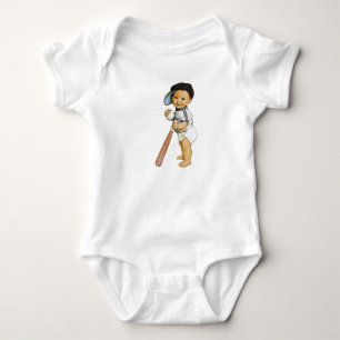 Body Para Bebé Traje para el cuerpo de béisbol del niño