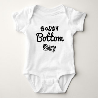 Body Para Bebé Traje para el cuerpo de "Soggy Bottom Boy"